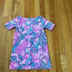 Lilly Pulitzer size small 4-5 girls cotton dress